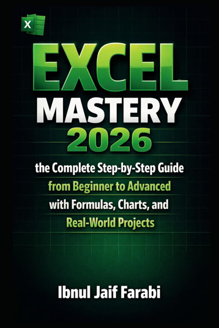 Excel Mastery 2026: the Complete Step-by-Step Guide from Beginner to