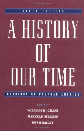 History Of Our Time