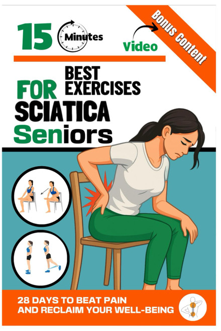EXERCISES FOR SENIOR BACK PAIN RELIEF – Sciatica & Lower Back