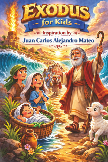 Exodus For Kids: A Gentle Bible Story for Children