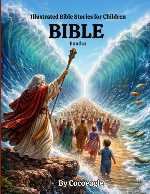 Exodus: The Great Journey to Freedom (Illustrated Bible Stories)