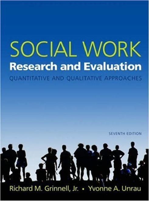 Social Work Research And Evaluation