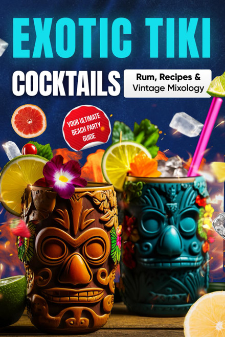 Exotic Tiki Cocktails: Simple and Delicious Island Cocktails to Perfect