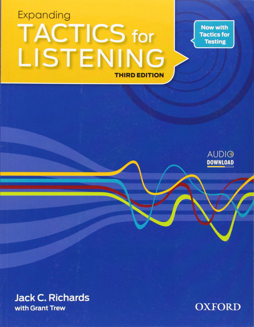 Expanding Tactics for Listening: Student Book