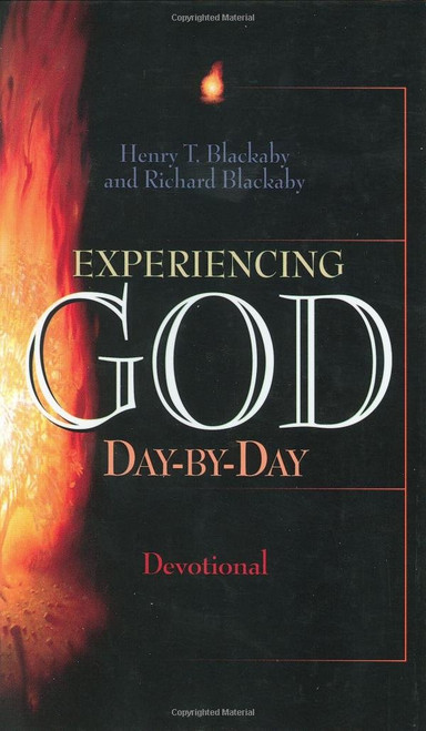 Experiencing God Day-By-Day: A Devotional