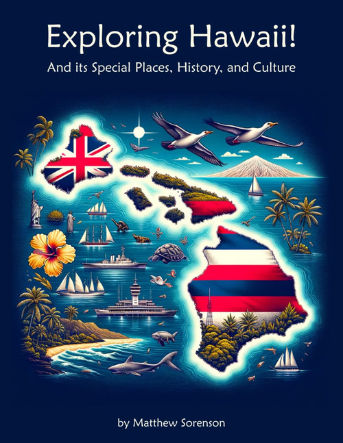 Exploring Hawaii: A Fun and Educational Workbook About the Aloha State: