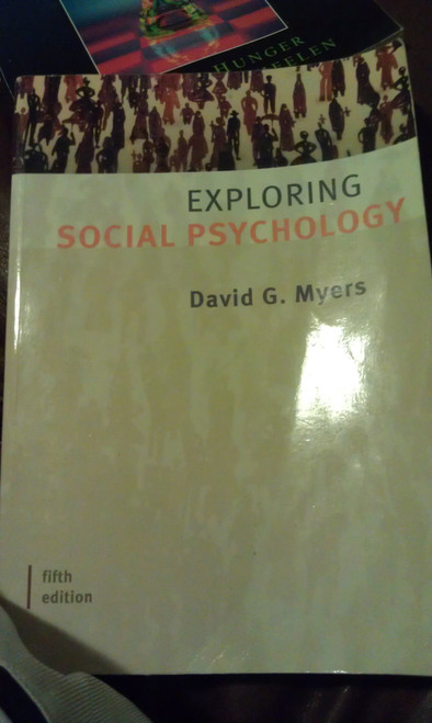 Exploring Social Psychology