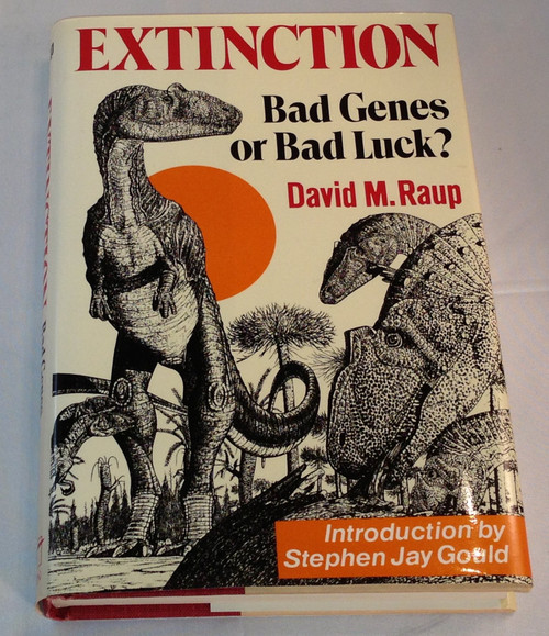 Extinction: Bad Genes or Bad Luck?