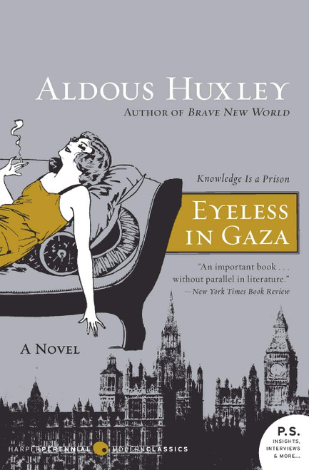 Eyeless in Gaza: A Classic of 20th Century British Literature – One Man's Quest