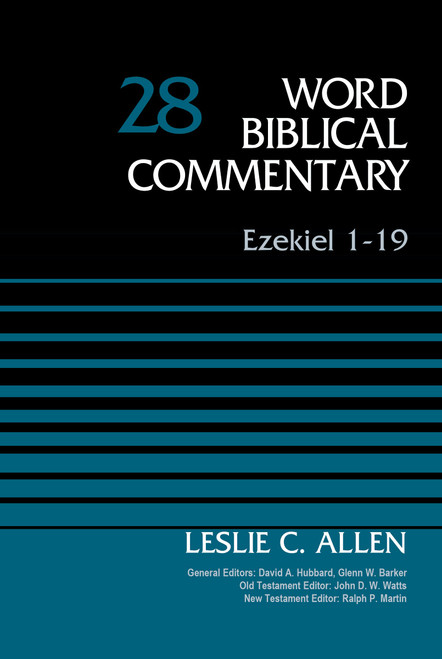 Ezekiel 1-19, Volume 28 (28)
