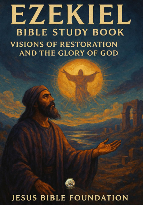 Ezekiel Bible Study Book: Visions of Restoration and the Glory of God
