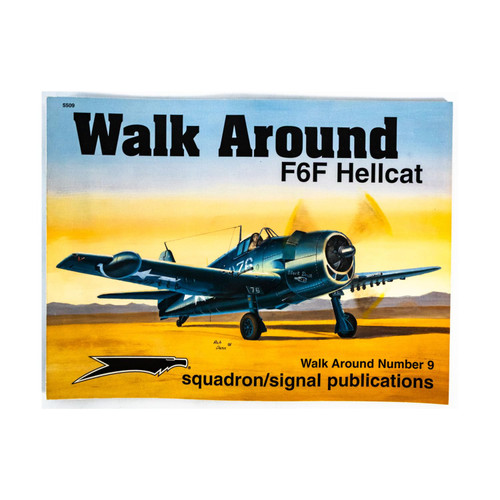 F6F Hellcat - Walk Around No. 9