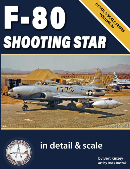 F-80 Shooting Star in Detail & Scale