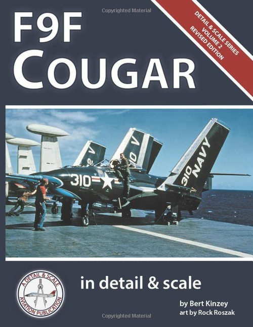 F9F Cougar in Detail & Scale - Revised Edition