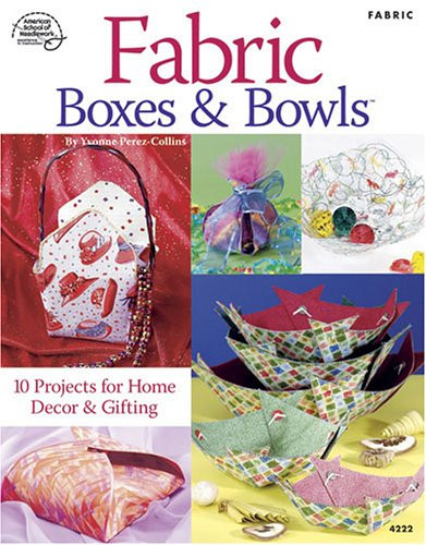 Fabric Boxes & Bowls