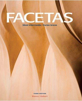 Facetas, Student Edition w/ Supersite Code