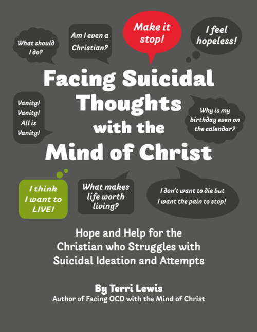 Facing Suicidal Thoughts with the Mind of Christ