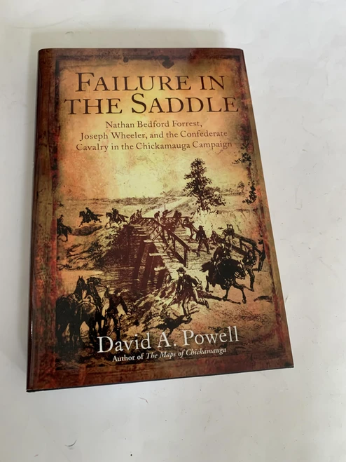 Failure in the Saddle: Nathan Bedford Forrest