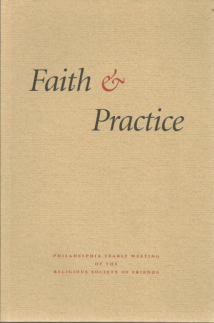 Faith & Practice - Philadelphia Yearly Meeting of the Religious Society