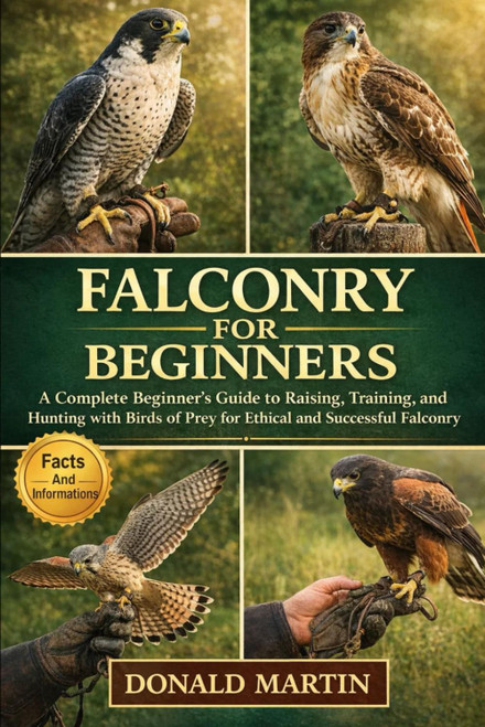 FALCONRY FOR BEGINNERS: A Complete Beginner's Guide to Raising