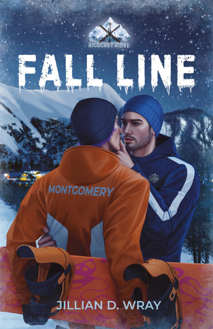 Fall Line: A Coach x Athlete MM Romance (Ricochet Ridge)