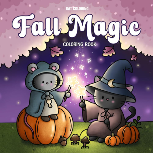 Fall Magic: Coloring Book