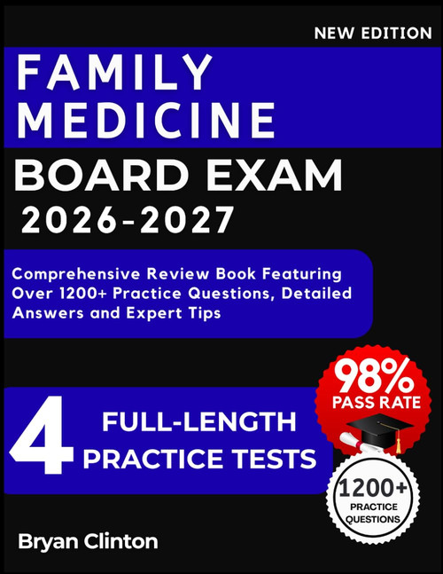Family Medicine Board Exam Study Guide 2026-2027