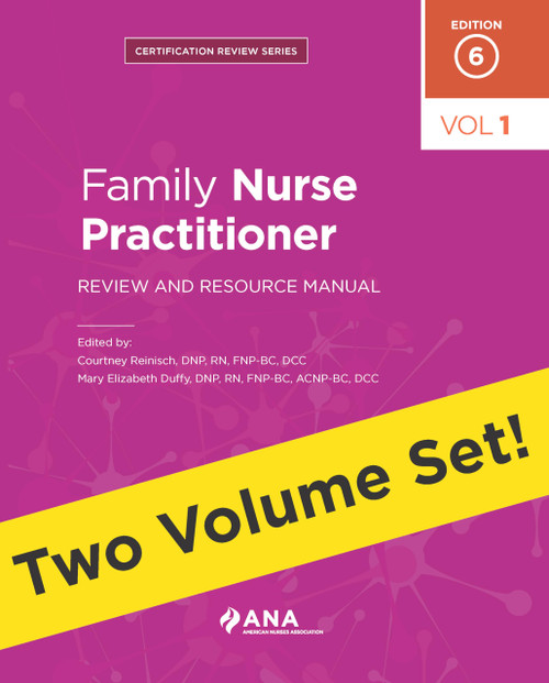 Family Nurse Practitioner Review and Resource Manual (Two Volume Set)