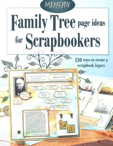 Family Tree Page Ideas For Scrapbookers