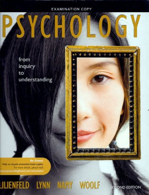 Psychology From Inquiry To Understanding