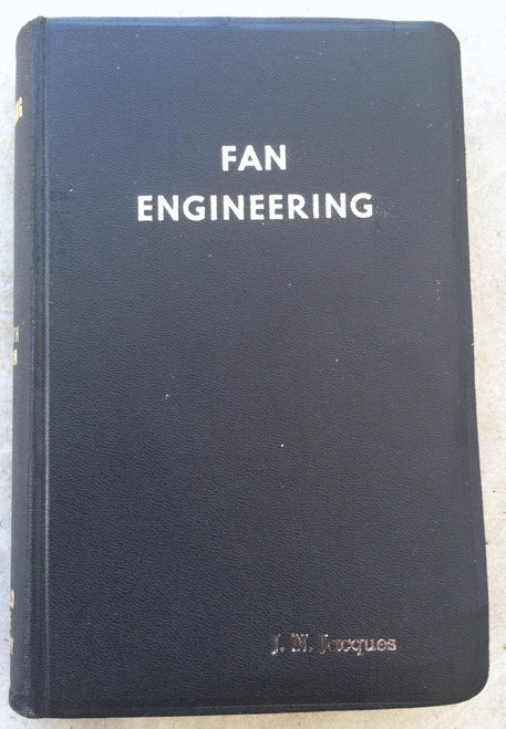 FAN ENGINEERING an Engineer's Handbook