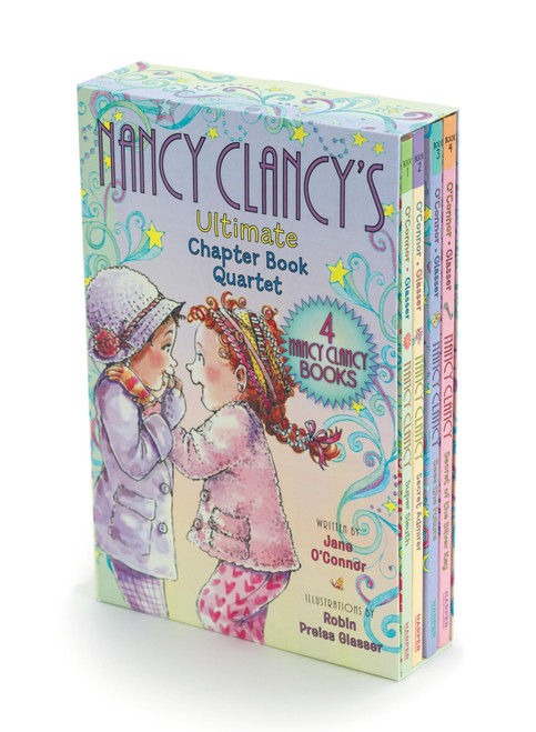 Fancy Nancy: Nancy Clancy's Ultimate Chapter Book Quartet: Books 1