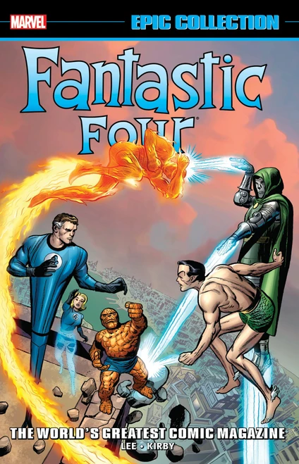 Fantastic Four Epic Collection: World's Greatest Comic Magazine [New