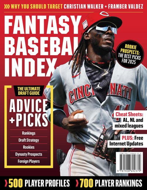 Fantasy Baseball Index Book 2025