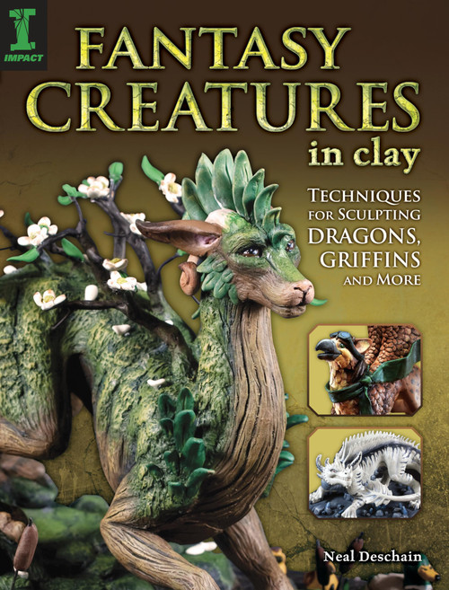 Fantasy Creatures in Clay: Techniques for Sculpting Dragons