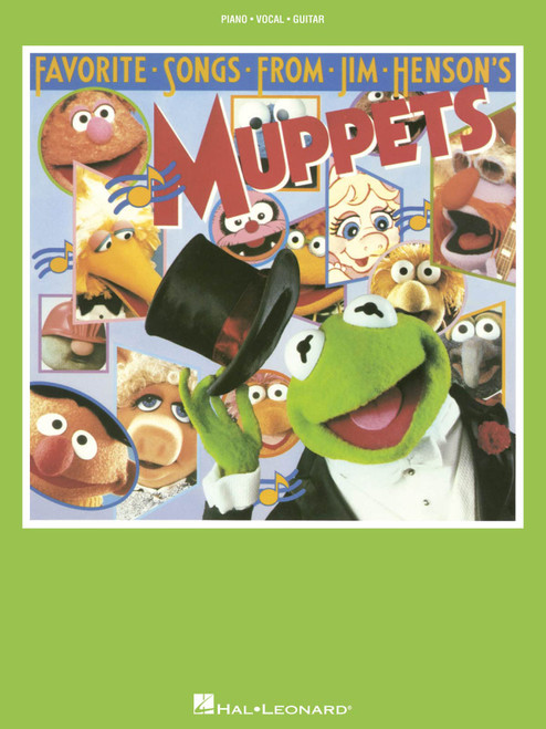 Favorite Songs from Jim Henson's Muppets | Piano/Vocal/Guitar Songbook