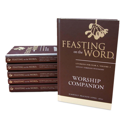 Feasting on the Word Worship Companion Complete Six-Volume Set