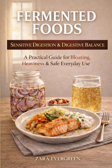 Fermented Foods for Sensitive Digestion and Digestive Balance