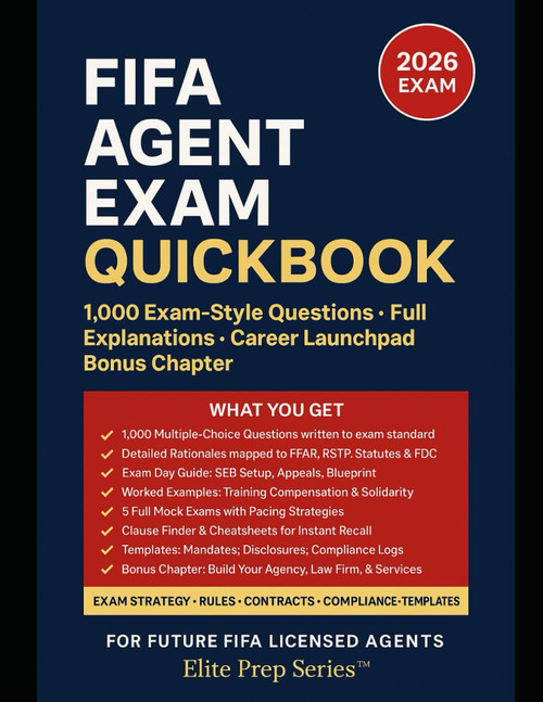 FIFA Agent Exam QuickBook (2025–2026) Updated for 2025/26: 1