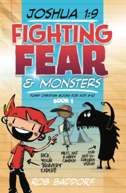 Fighting Fear & Monsters: Funny Christian Books for Kids 8-10