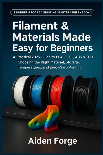 Filament & Materials Made Easy for Beginners