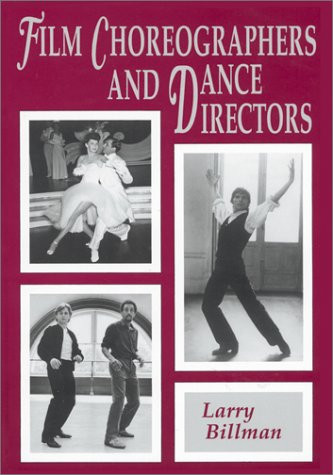 Film Choreographers and Dance Directors