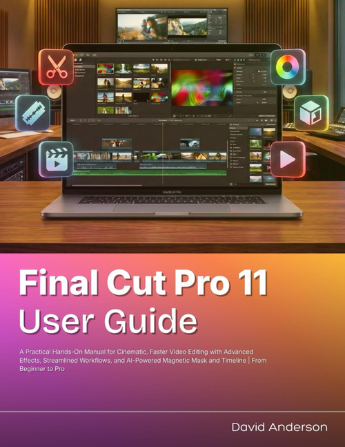 Final Cut Pro 11 User Guide: A Practical Hands-On Manual for Cinematic