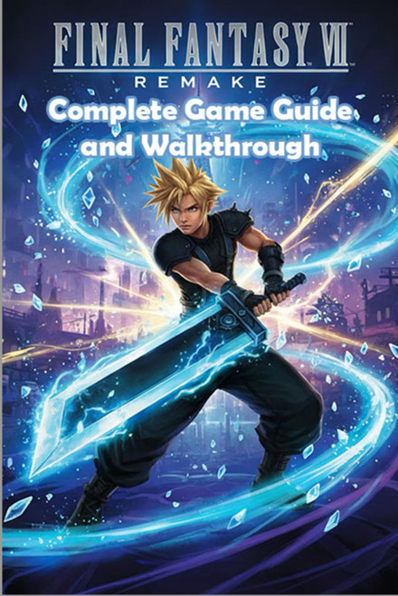 Final Fantasy VII: Remake Unofficial Complete Game Guide and Walkthrough