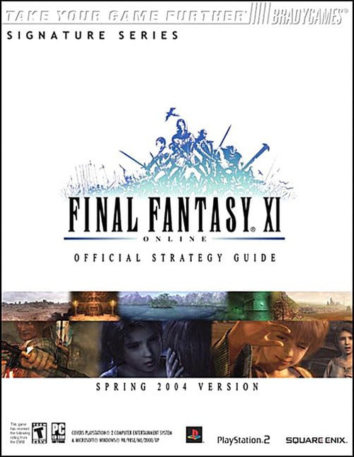 Final Fantasy XI Official Strategy Guide for PS2 & PC