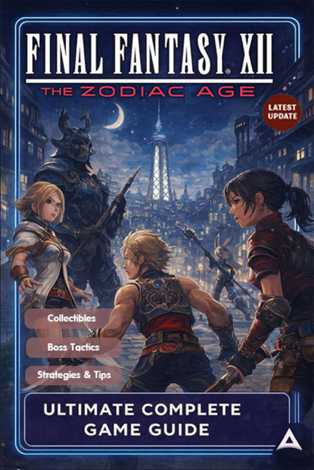 Final Fantasy XII: The Zodiac Age Ultimate Unofficial Complete Game Guide