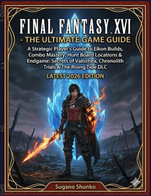 FINAL FANTASY XVI - THE ULTIMATE GAME GUIDE