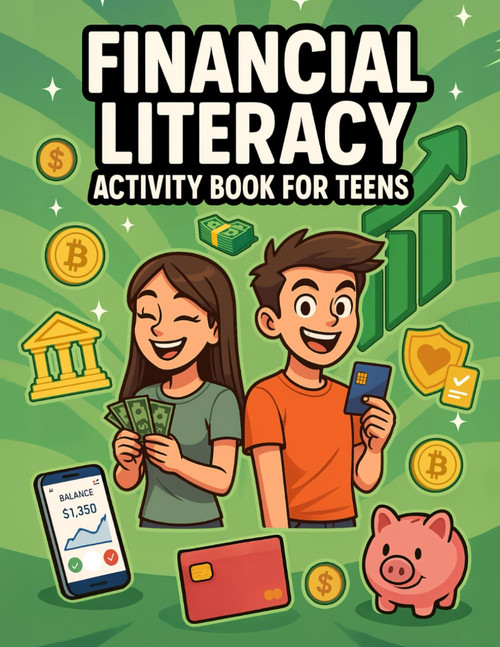 Financial Literacy Activity Book for Teens