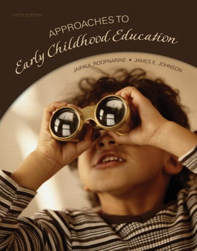 Approaches To Early Childhood Education