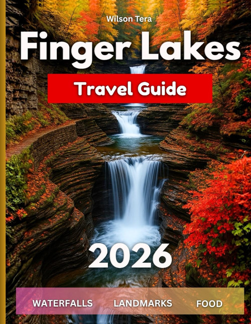 Finger Lakes Travel Guide 2026: A Complete Tour Book To Upstate New